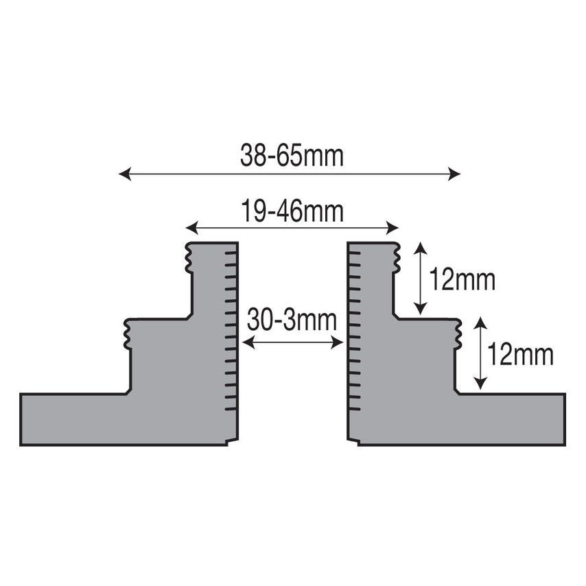 Stepped Jaws for Nexus3 Chuck