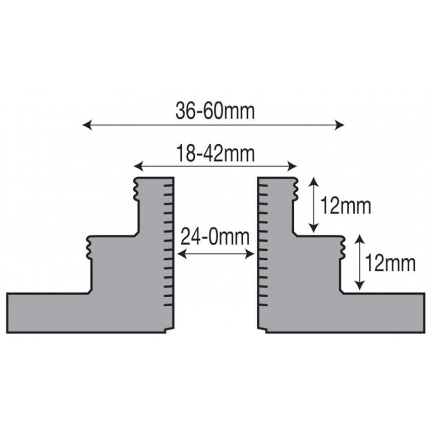 Stepped Jaws for Viper2 Chuck