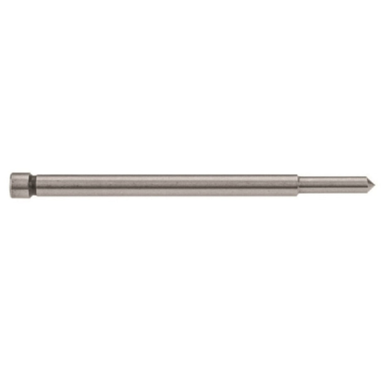 Stepped Pilot Pin for Use with Short Annular Broach Cutters