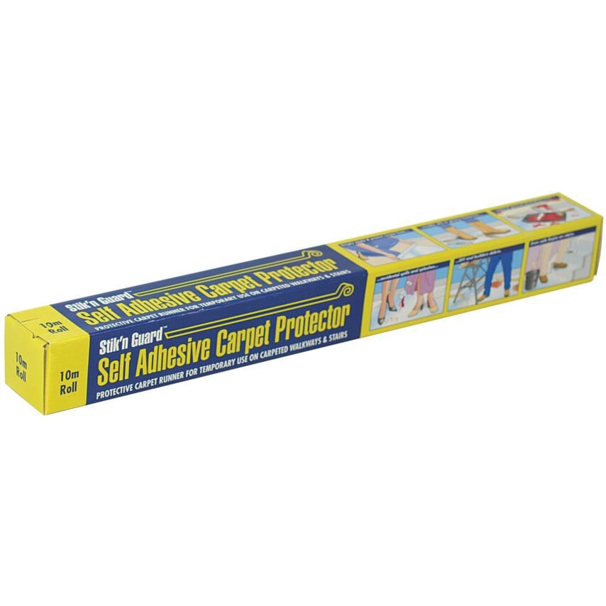 Stik'n Guard Carpet Protector 50cm x 100m Roll