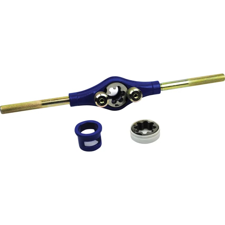 Stock and die Set for Steel Conduit C/W 20+25mm Dies