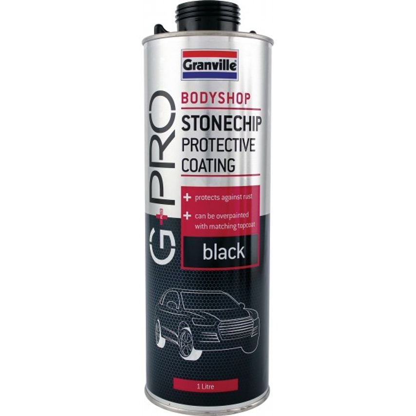 Stone Chip Protective Coating Black 1L