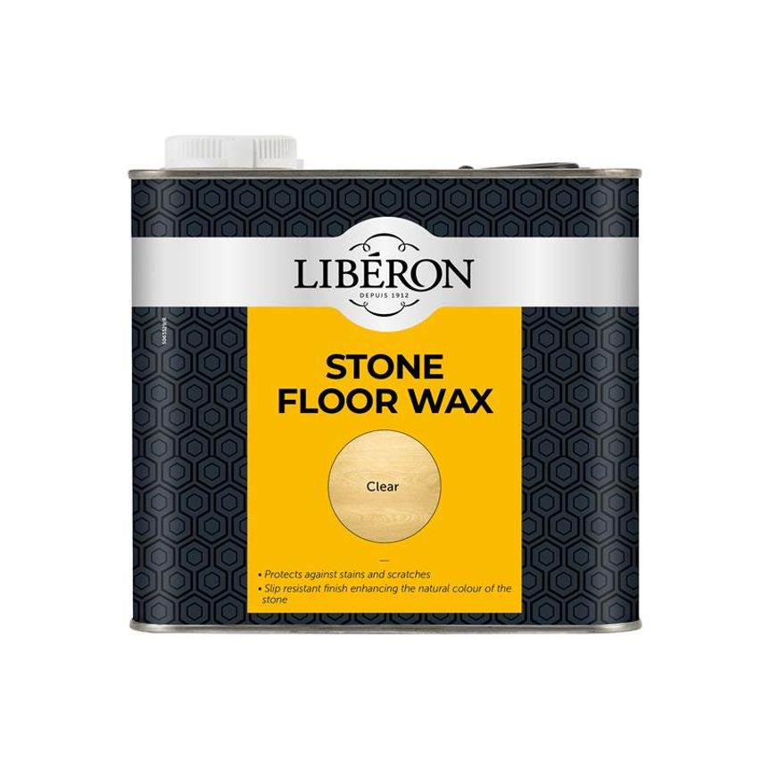 Stone Floor Wax 2.5L - LIBSFW25LN