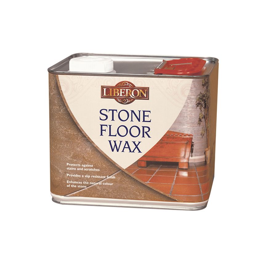 Stone Floor Wax 2.5 litre LIBSFW25L