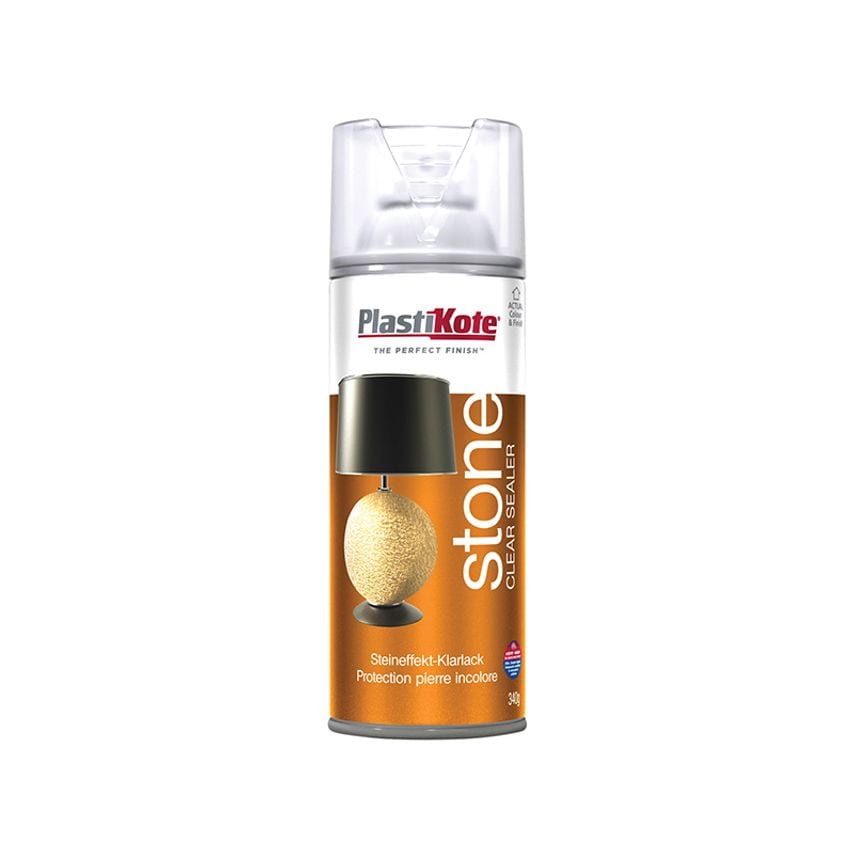 Stone Touch Spray Clear Sealer 400ml PKT9432