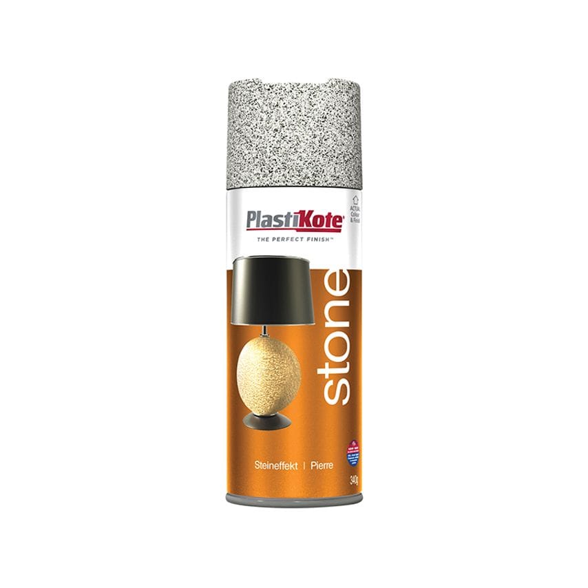 Stone Touch Spray Gotham Grey 400ml PKT9445