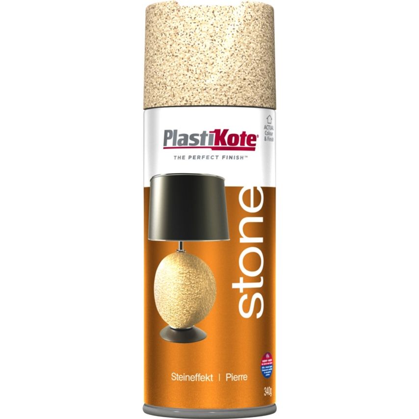 Stone Touch Spray Paint 400ml Alabaster