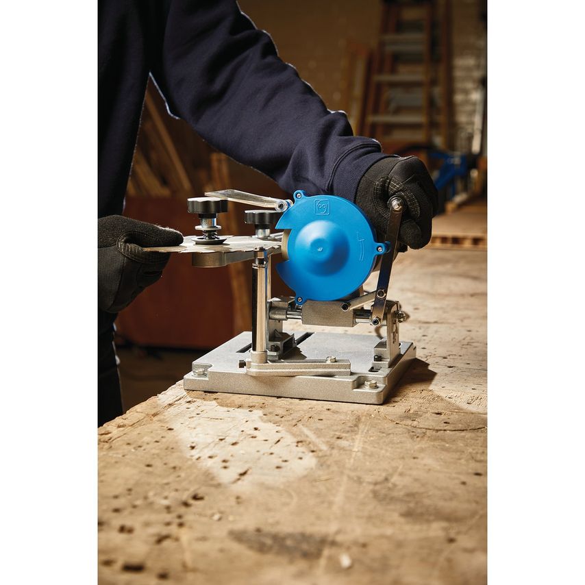 Storm Force 230V Circular Saw Blade Sharpener 110W