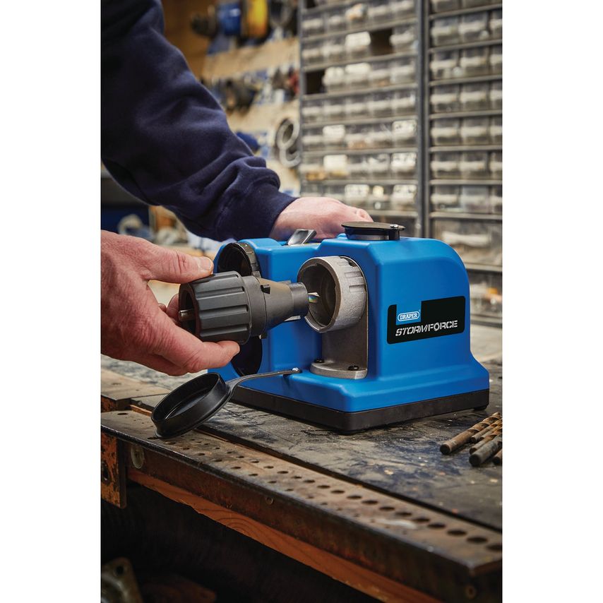 Storm Force 230V Drill Bit Sharpener 80W