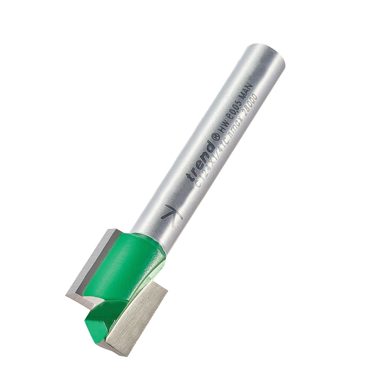 Straight 12.7mm Diameter x 12.7mm Cut - C124X1/4TC