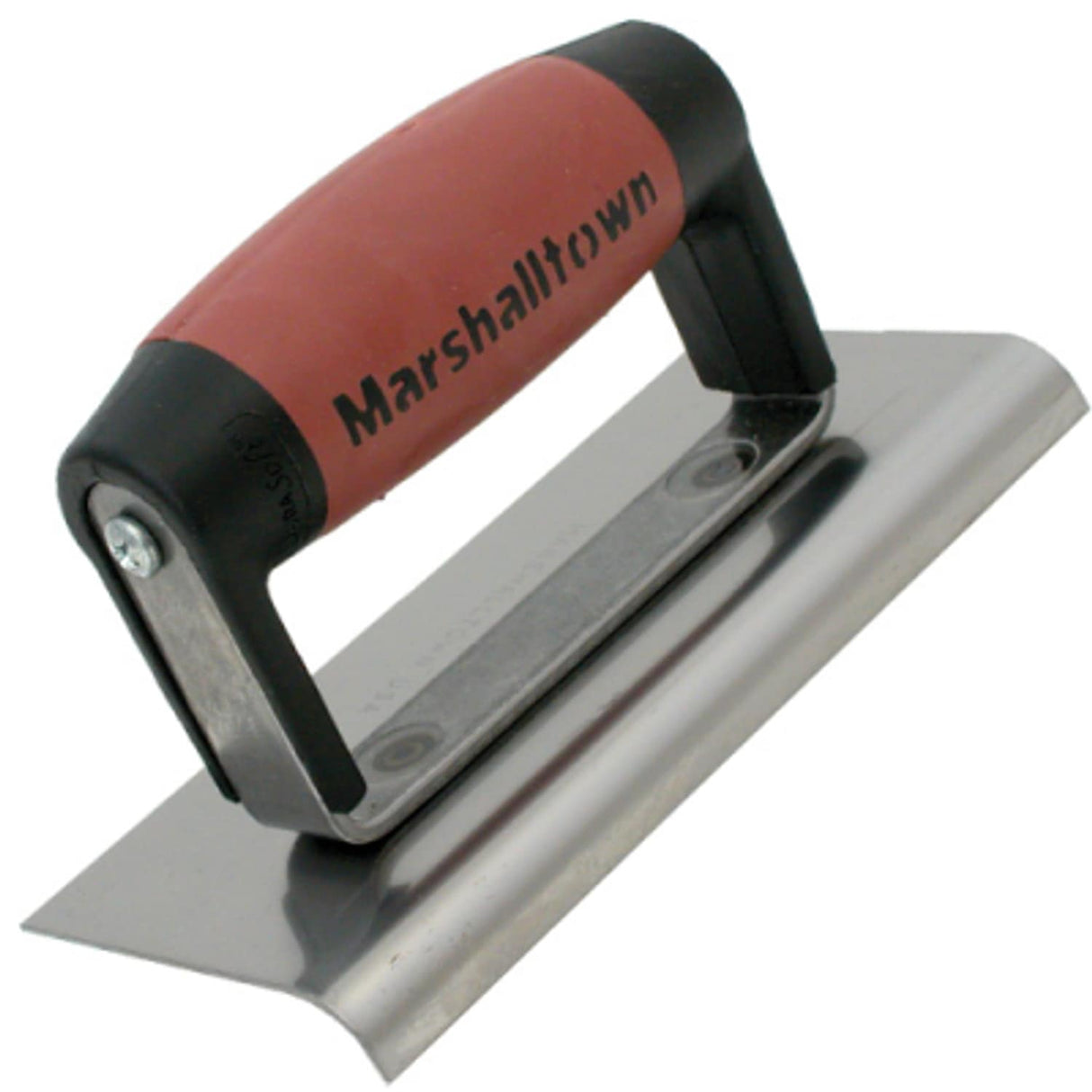 Straight Edging Trowel 6in x 3in/150 x 76mm Carbon Steel with DuraSoft Handle