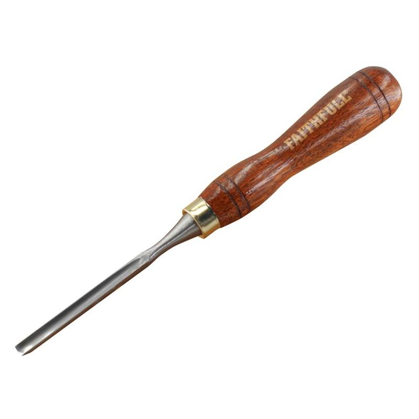 Straight Gouge Carving Chisel 6.3mm (1/4in) FAIWCARV1