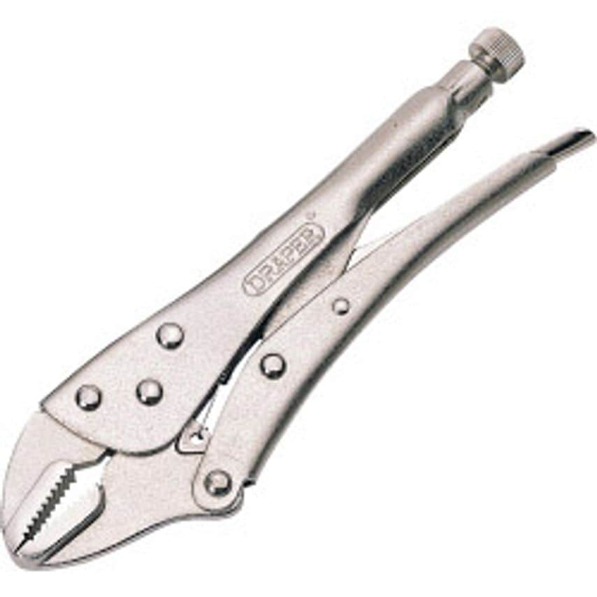 Straight Jaw Self Grip Pliers 220mm