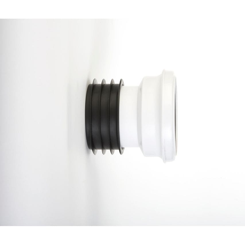 Straight WC Pan Connector - PRO018