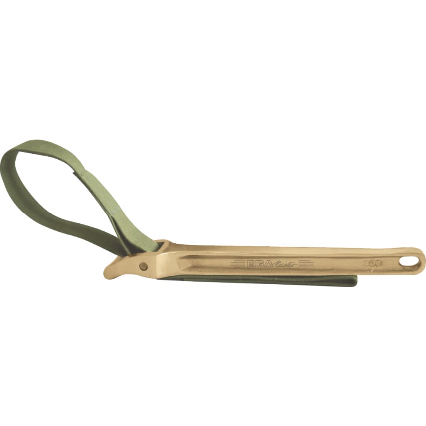 Strap Wrench 300mm 3" Non Sparking Cu-Be