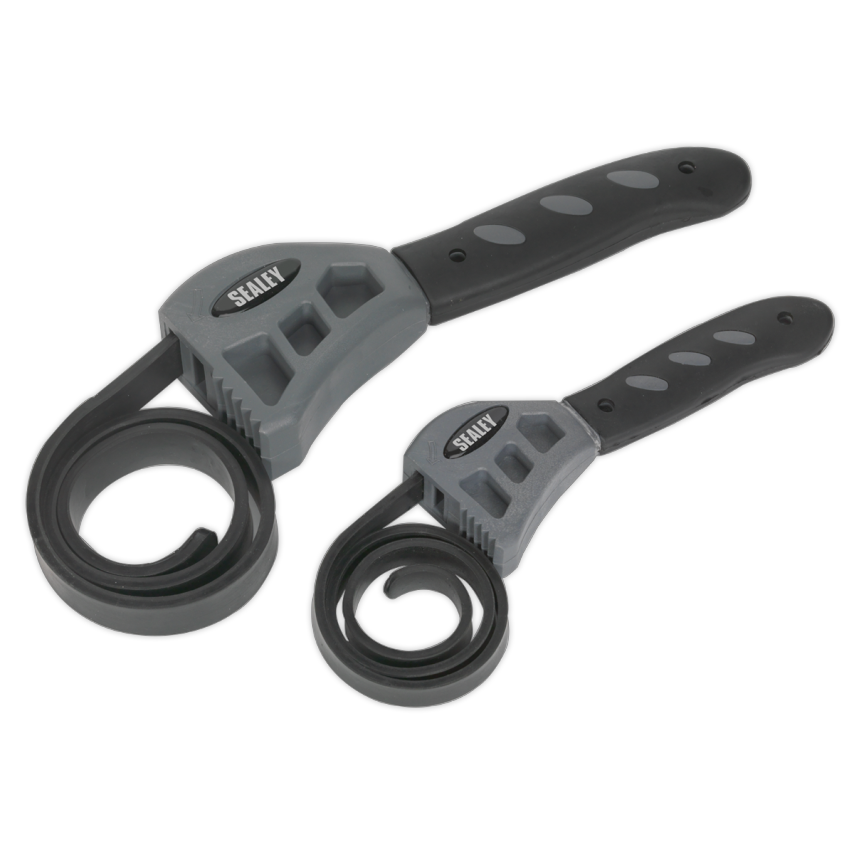 Strap Wrench Set 2 Piece