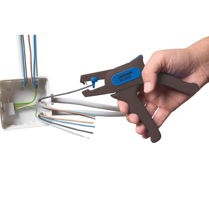 Stripping pliers 0,2-6 mm2, 200 mm