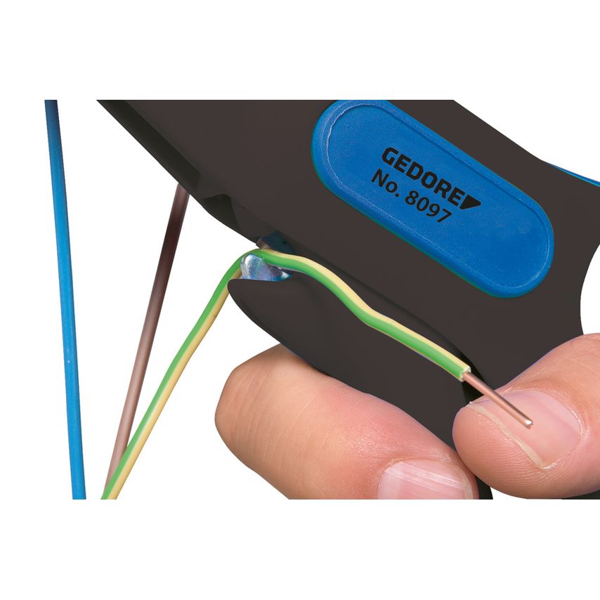 Stripping pliers 0,2-6 mm2, 200 mm