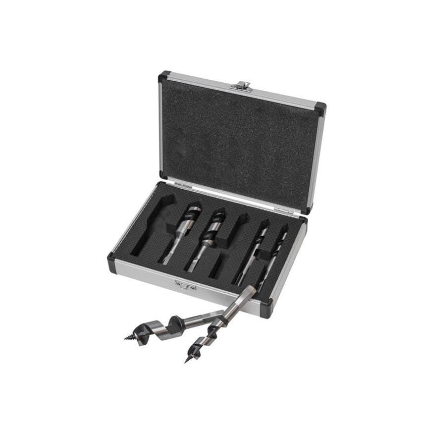 Stubby Combination Wood Auger Bit Set, 6 Piece 10-25mm FAICASSET6