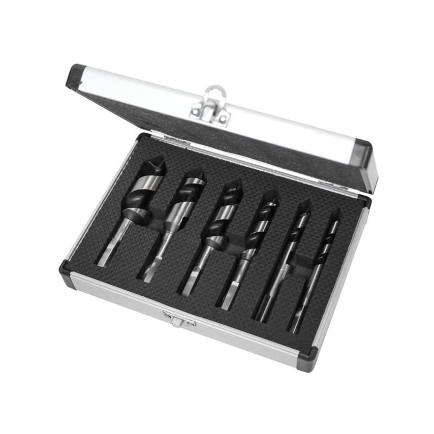 Stubby Combination Wood Auger Bit Set, 6 Piece 10-25mm FAICASSET6