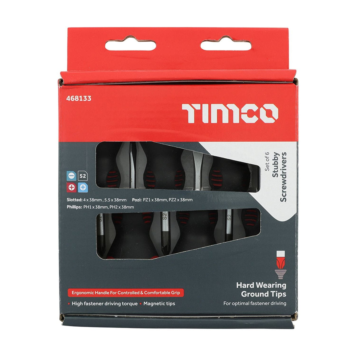 Stubby Screwdriver Set - 468133