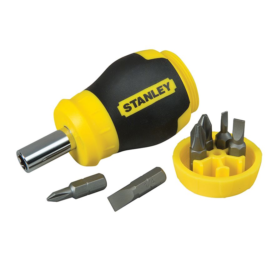 Stubby Screwdriver - Non Ratchet