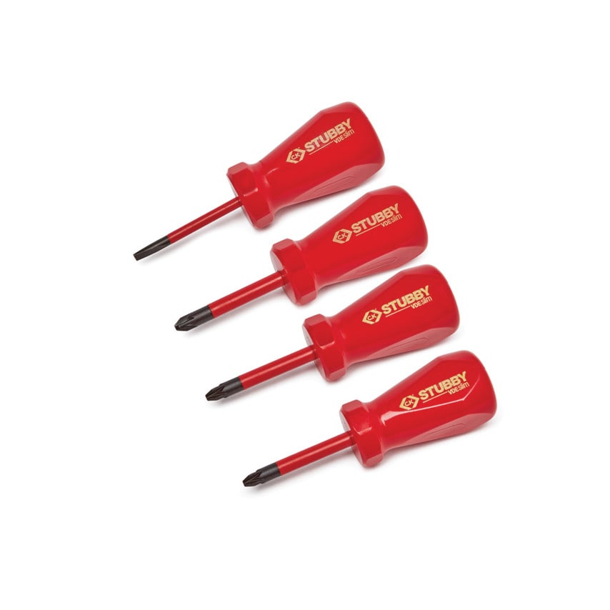 Stubby VDE Slim Screwdriver SE