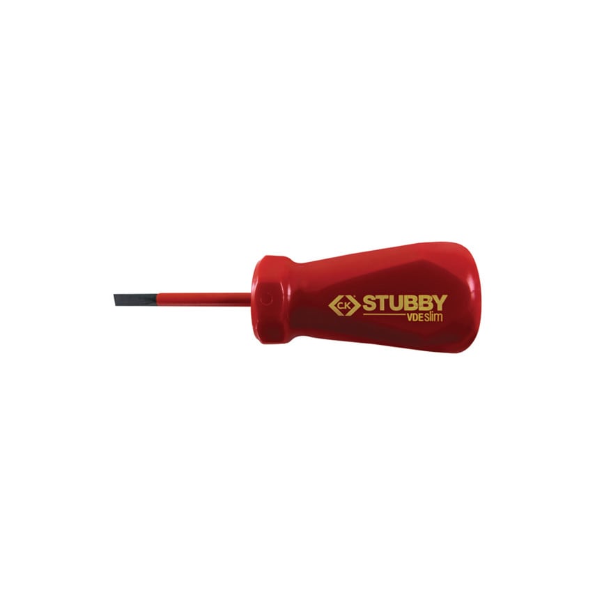 Stubby VDE Slim Screwdriver SL5. 5