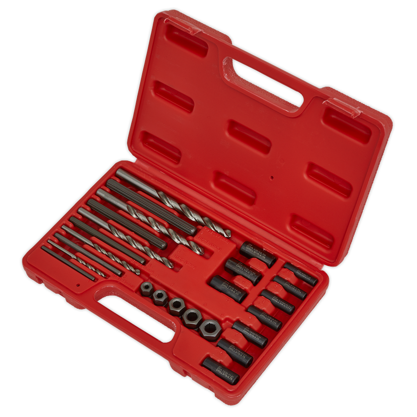 Stud Extractor Set 25 Piece