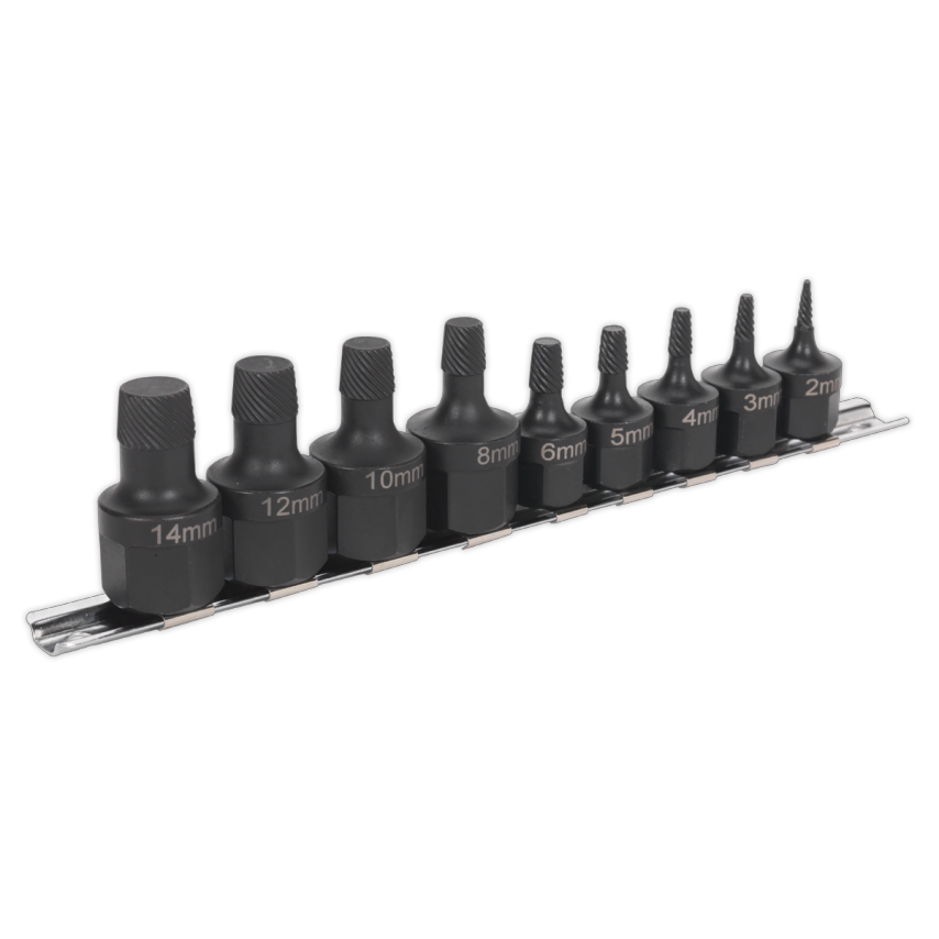 Stud Extractor Set 9PC