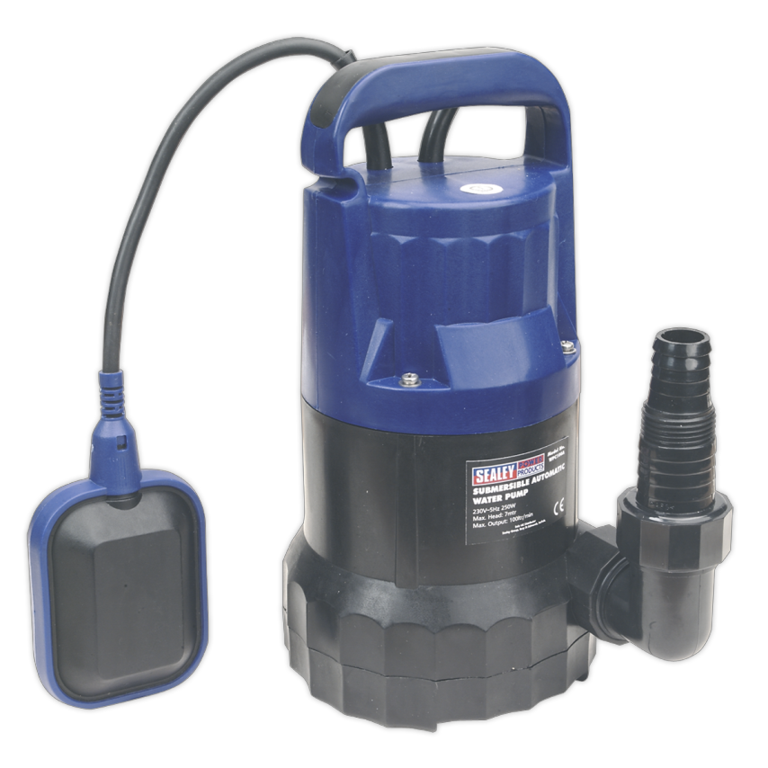 Submersible Water Pump Automatic 100L/Min 230V