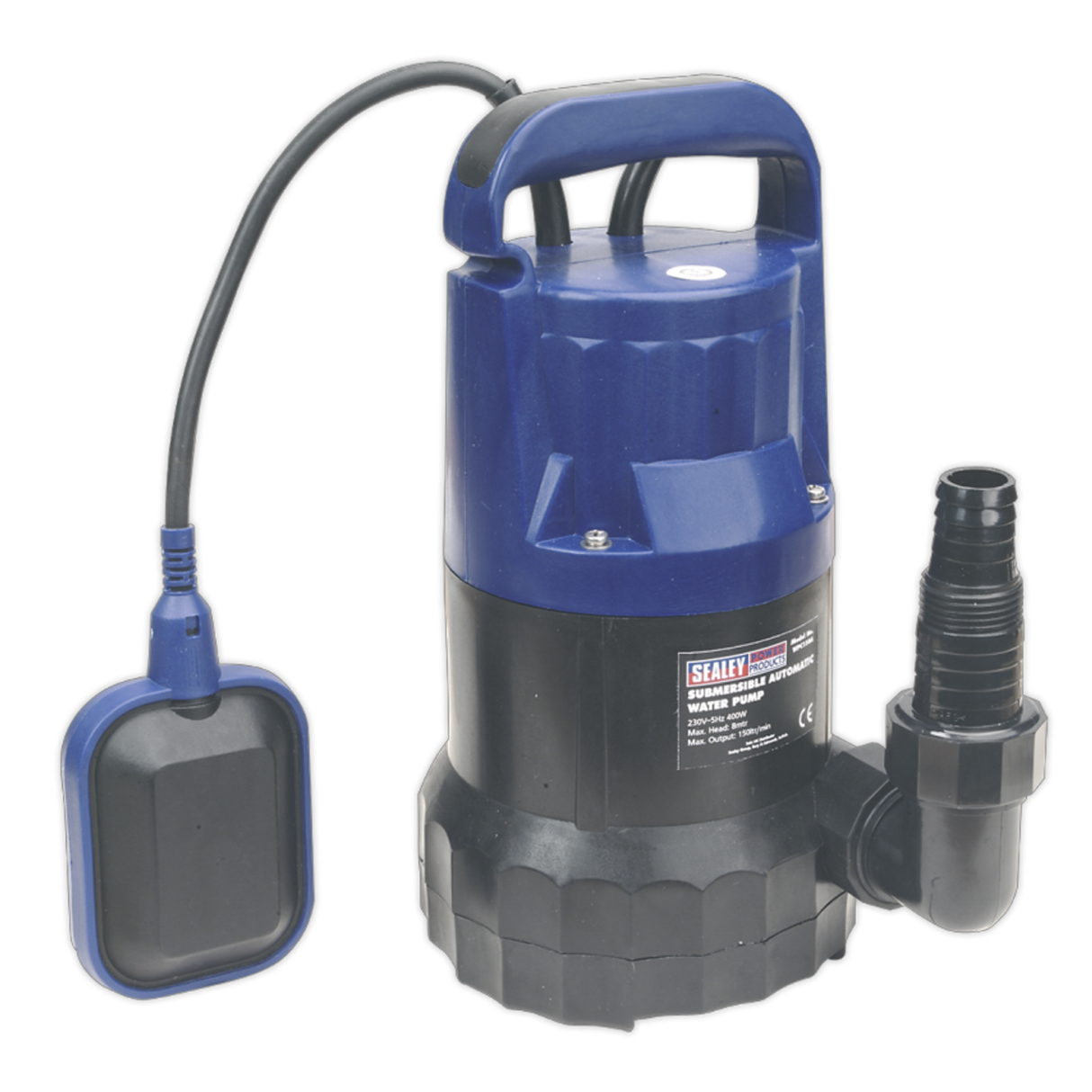 Submersible Water Pump Automatic 167L/Min 230V