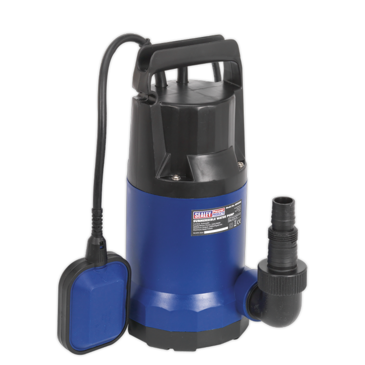 Submersible Water Pump Automatic 250L/Min 230V