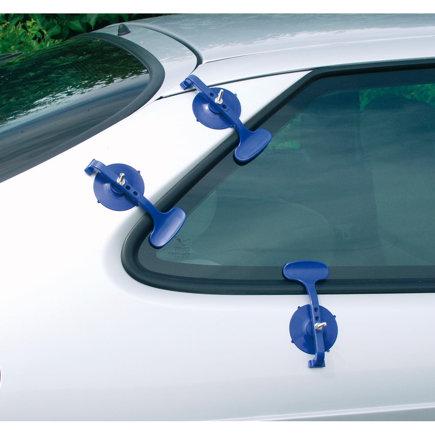 Suction Clamp Set 6 Piece