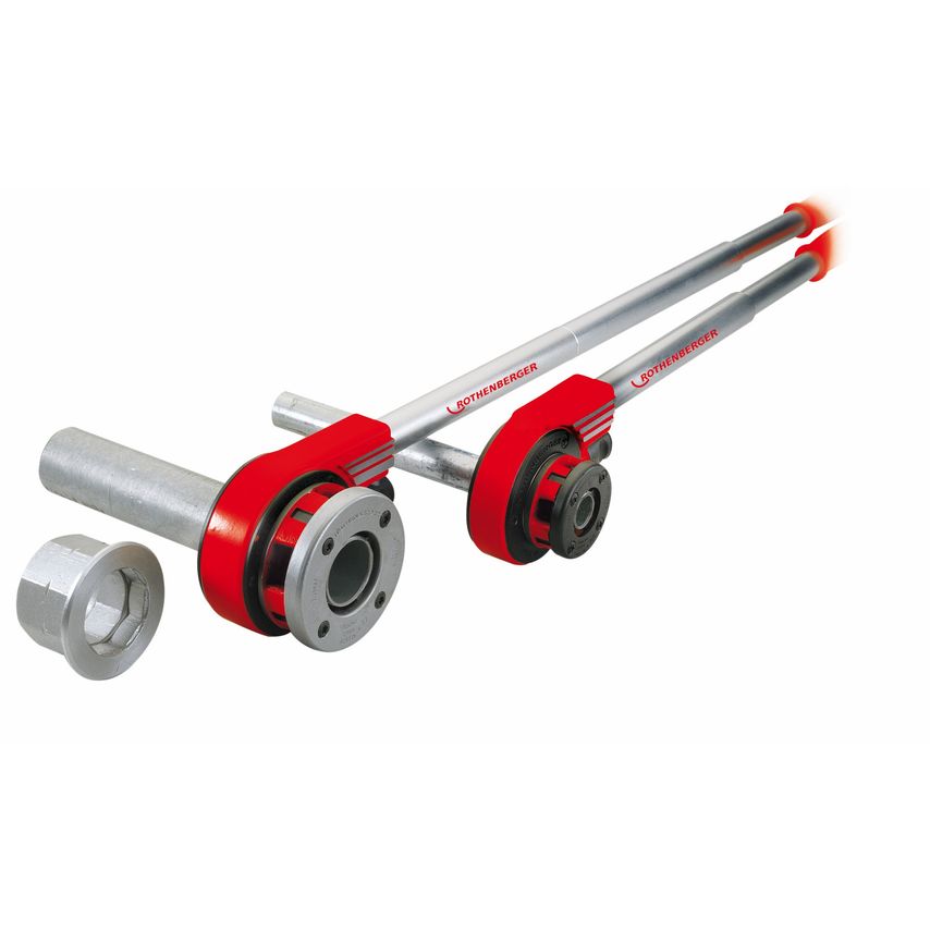 Super Cut Hand Ratchet Threader Set (1/2in-1.1/4in BSPT)