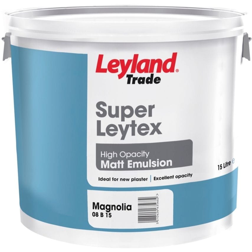 Super Leytex Matt 15L Magnolia