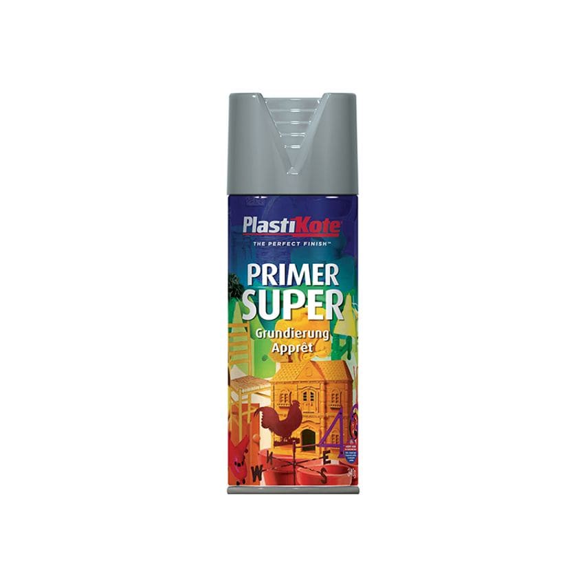 Super Spray Primer Grey 400ml