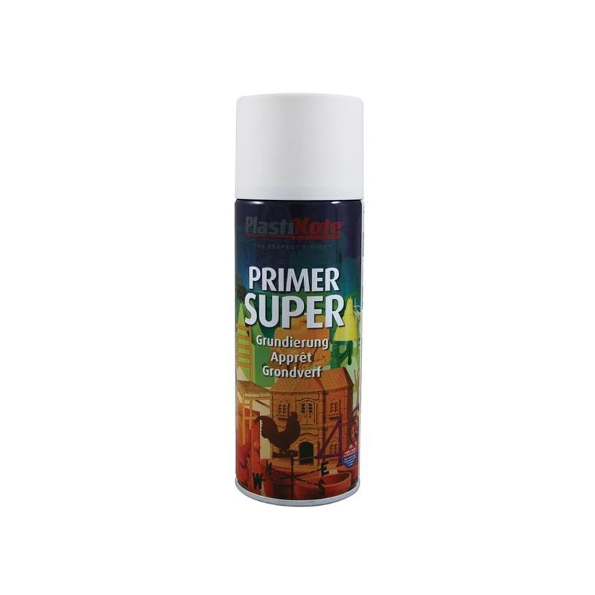 Super Spray Primer White 400ml PKT1145