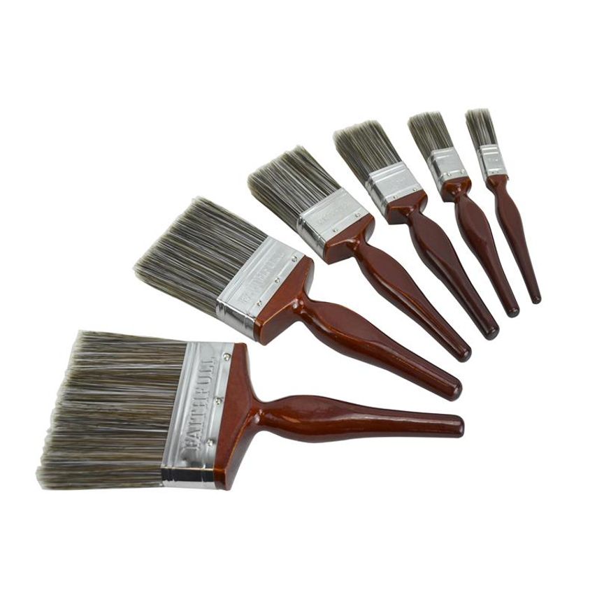 Superflow Synthetic Paint Brush 50mm (2in) FAIPBSY2