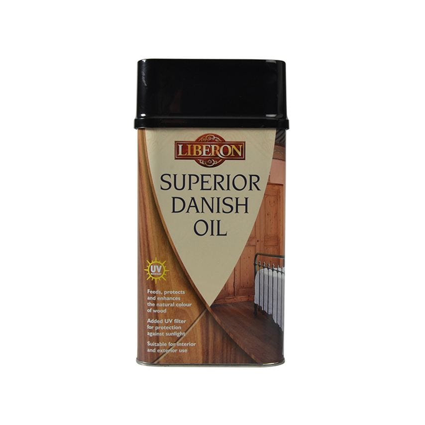 Superior Danish Oil 1 litre LIBSDO1L