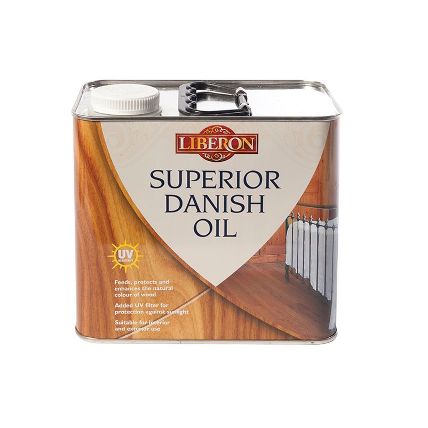 Superior Danish Oil 2.5 litre LIBSDO25L