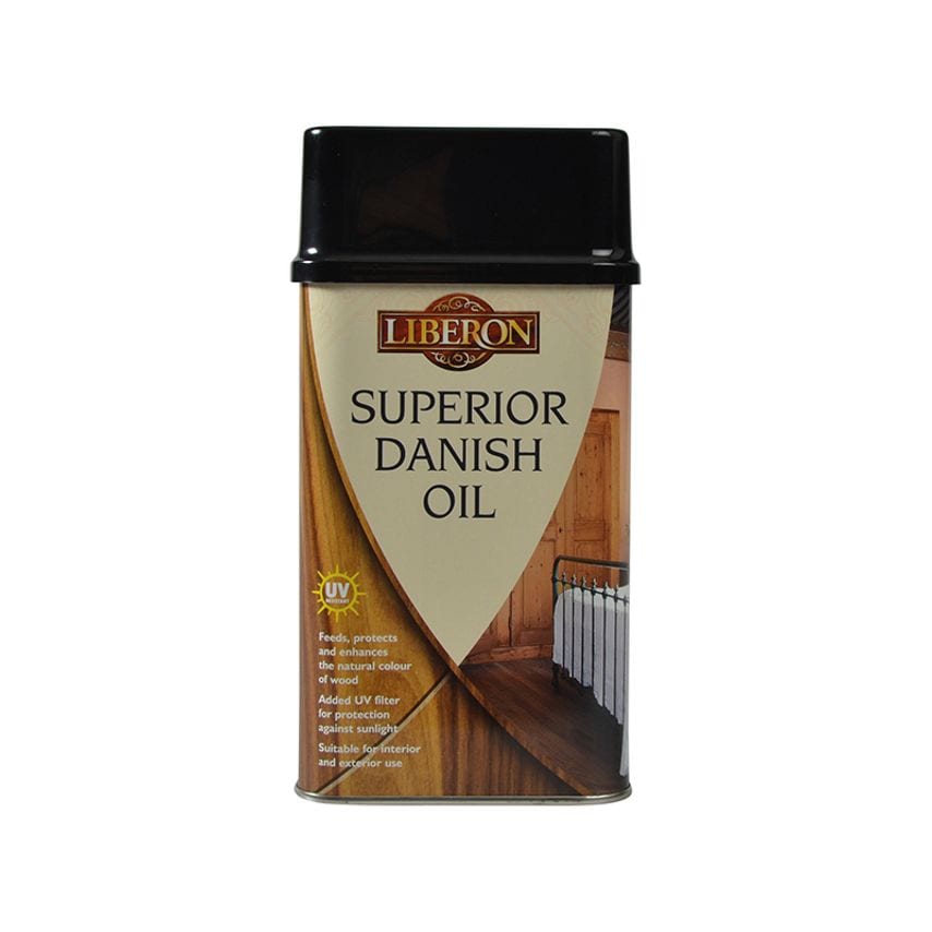 Superior Danish Oil 500ml LIBSDO500