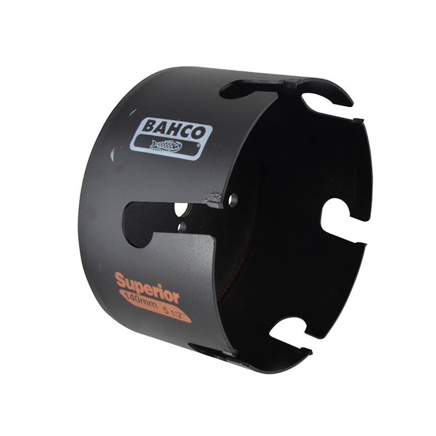 Superior Multi Construction Holesaw Carded 140mm BAH3833140C