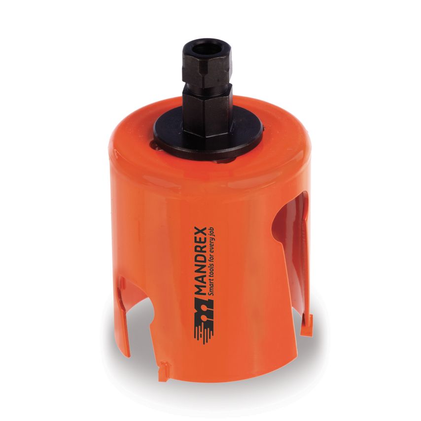 Superxcut Multi-Purpose TCT 79mm Hole Saw Including Adapter