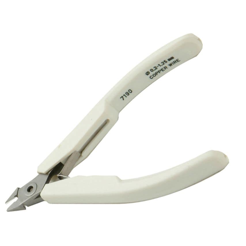 Supreme Diagonal Cutting Micro Bevel Cut Tapered Head Nipper 109mm LIN7190
