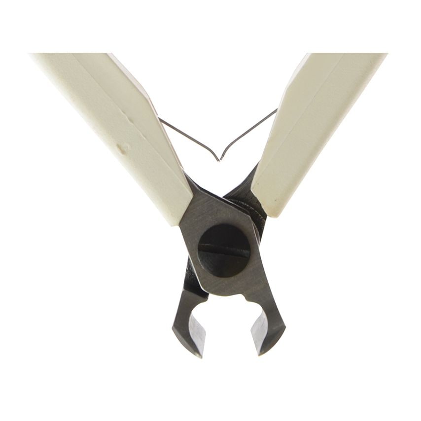 Supreme Oblique Cutting Micro Bevel Cut Double Angled Head Nipper 108mm LIN7290