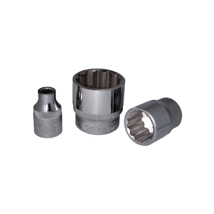 Suredrive Socket 1/2in Drive 15mm