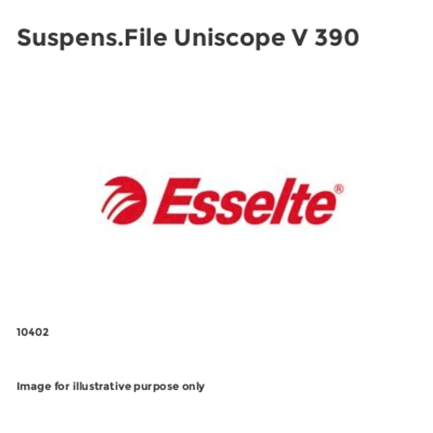 Suspens.File Uniscope V 390
