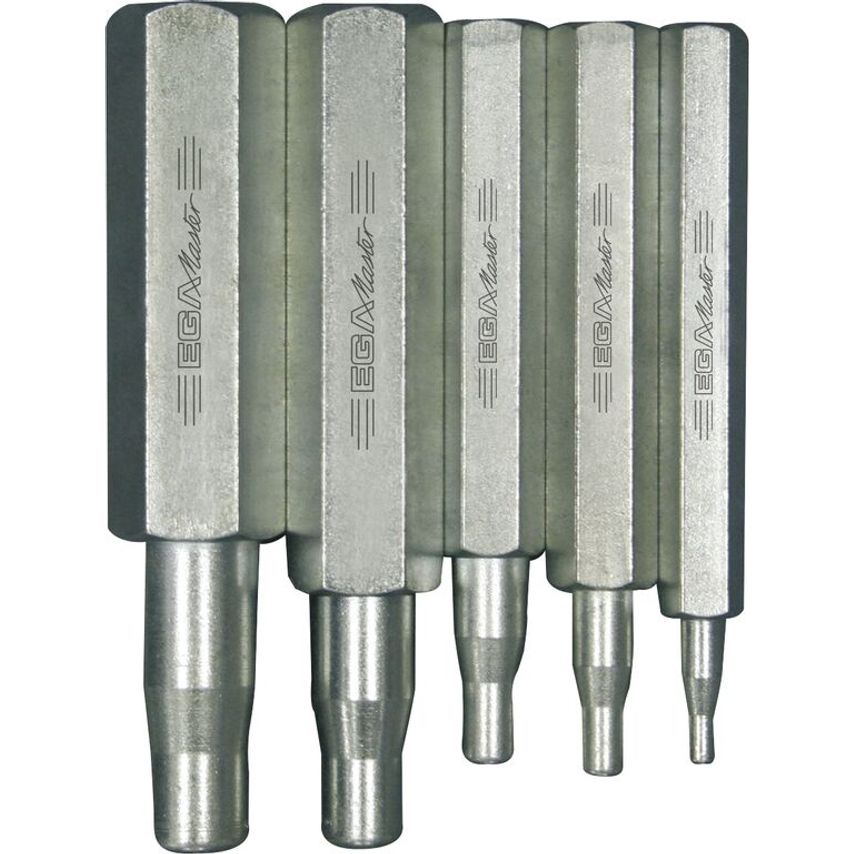 Swaging Punches 1/4-5/16-3/8-1/2-5/8" 63756
