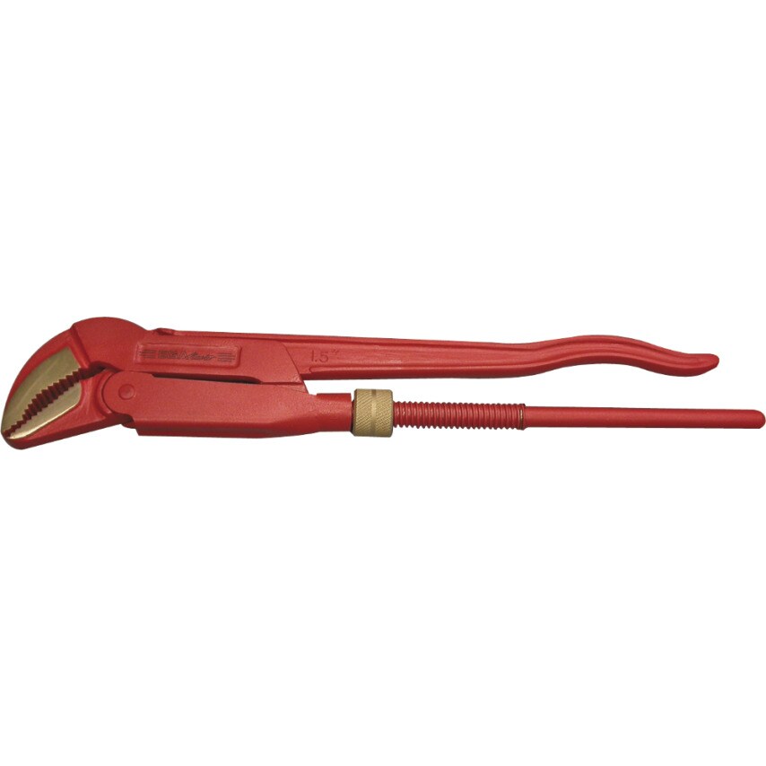 Swedish Pipe Wrench 45 -2" Non Sparking Al-Bron